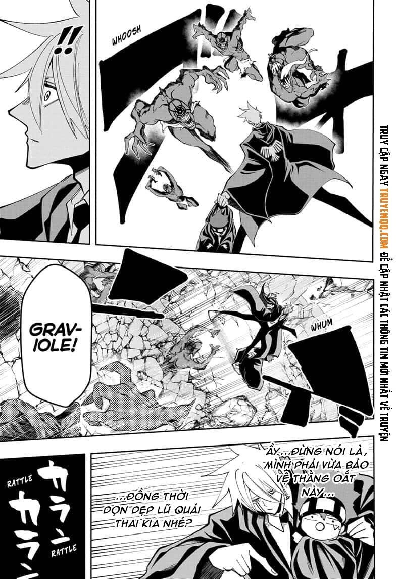 Mashle: Magic And Muscles Chapter 64 - 10