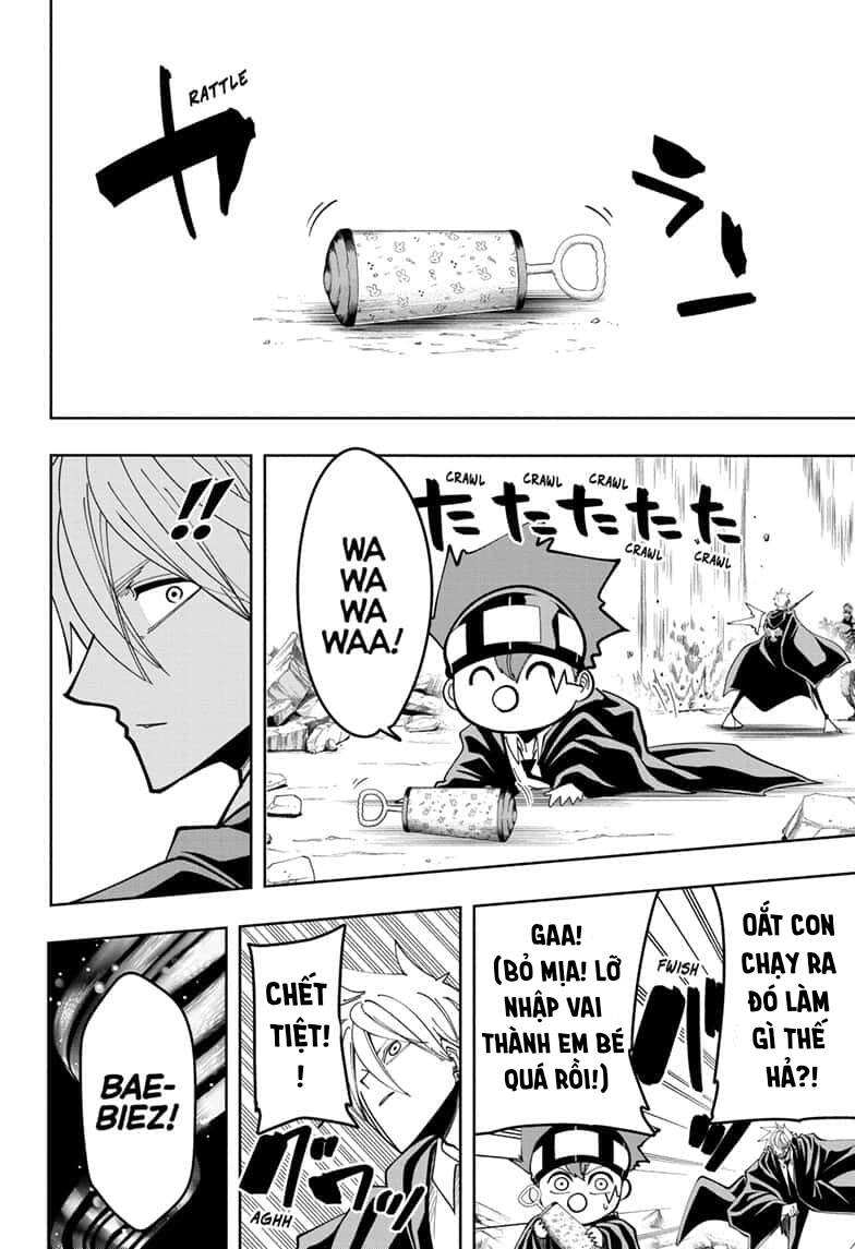 Mashle: Magic And Muscles Chapter 64 - 11