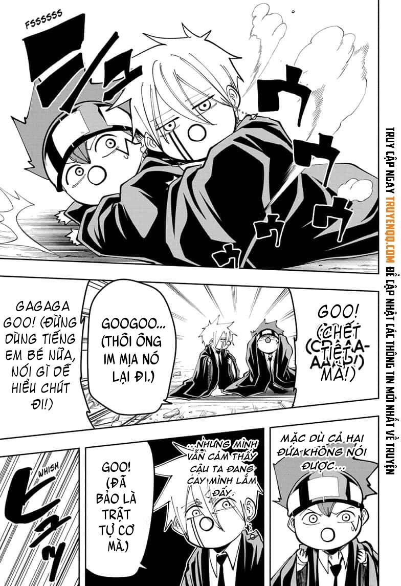 Mashle: Magic And Muscles Chapter 64 - 12