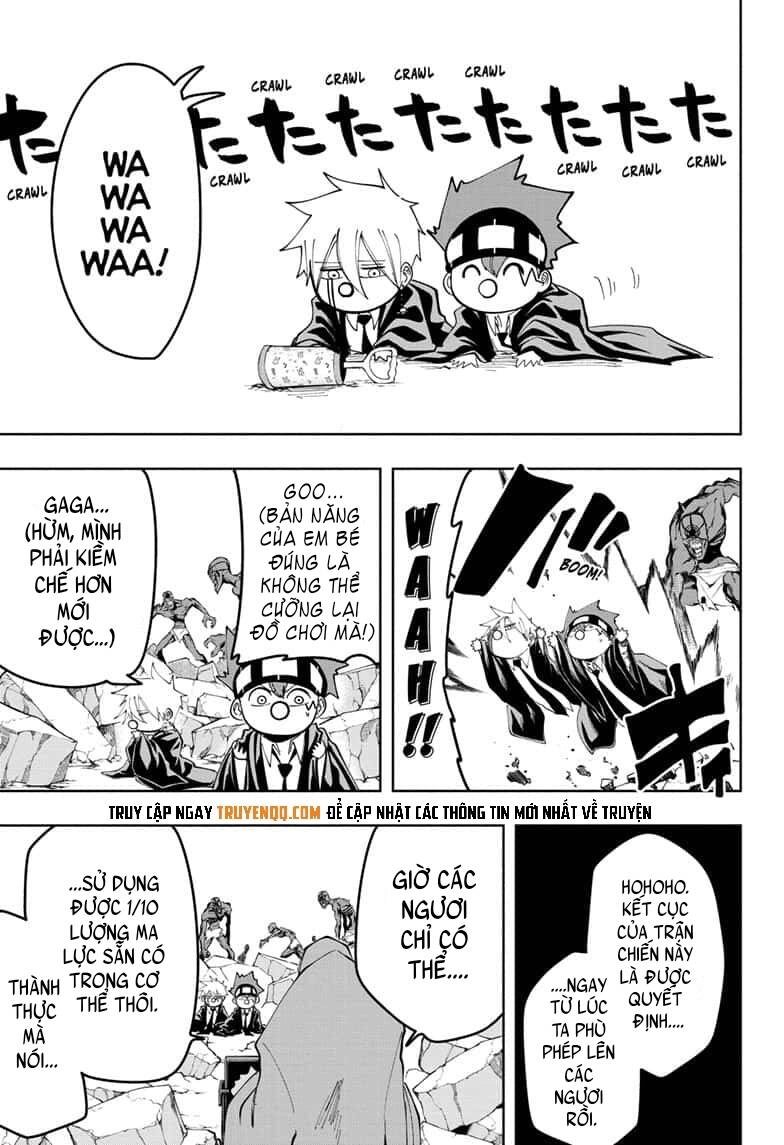 Mashle: Magic And Muscles Chapter 64 - 14