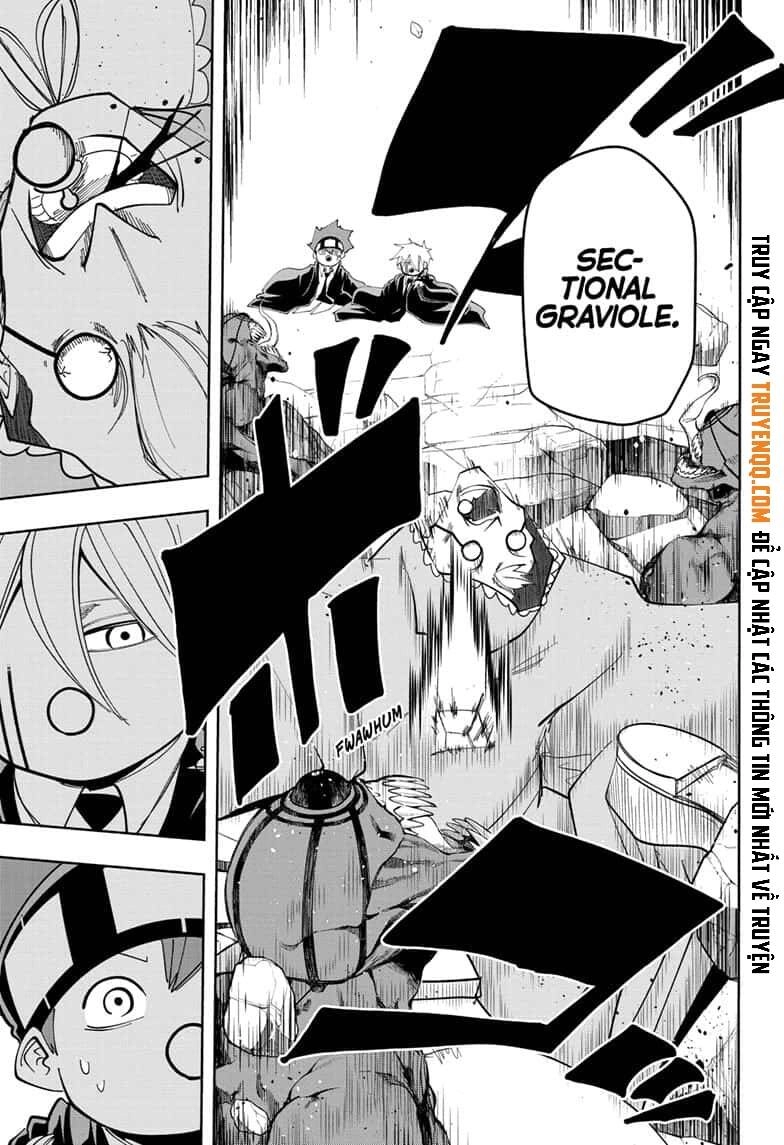 Mashle: Magic And Muscles Chapter 64 - 16