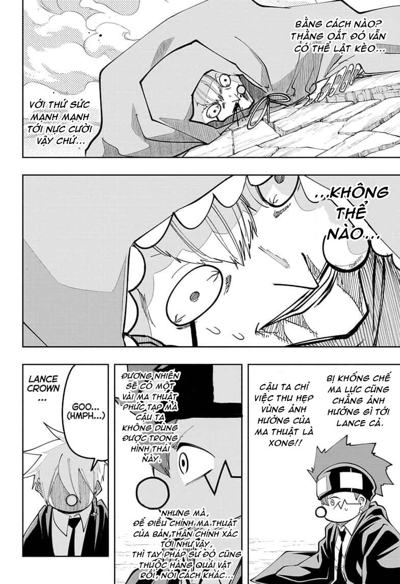 Mashle: Magic And Muscles Chapter 64 - 17