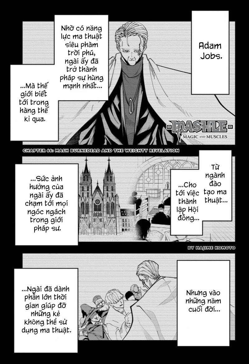 Mashle: Magic And Muscles Chapter 66 - 2