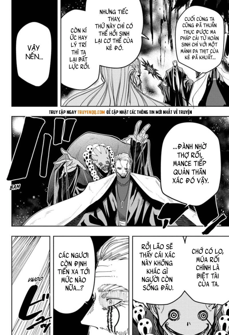 Mashle: Magic And Muscles Chapter 66 - 5