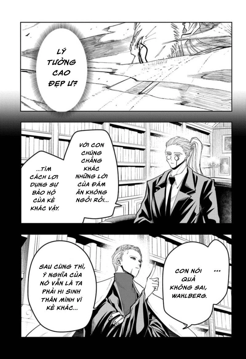 Mashle: Magic And Muscles Chapter 66 - 8