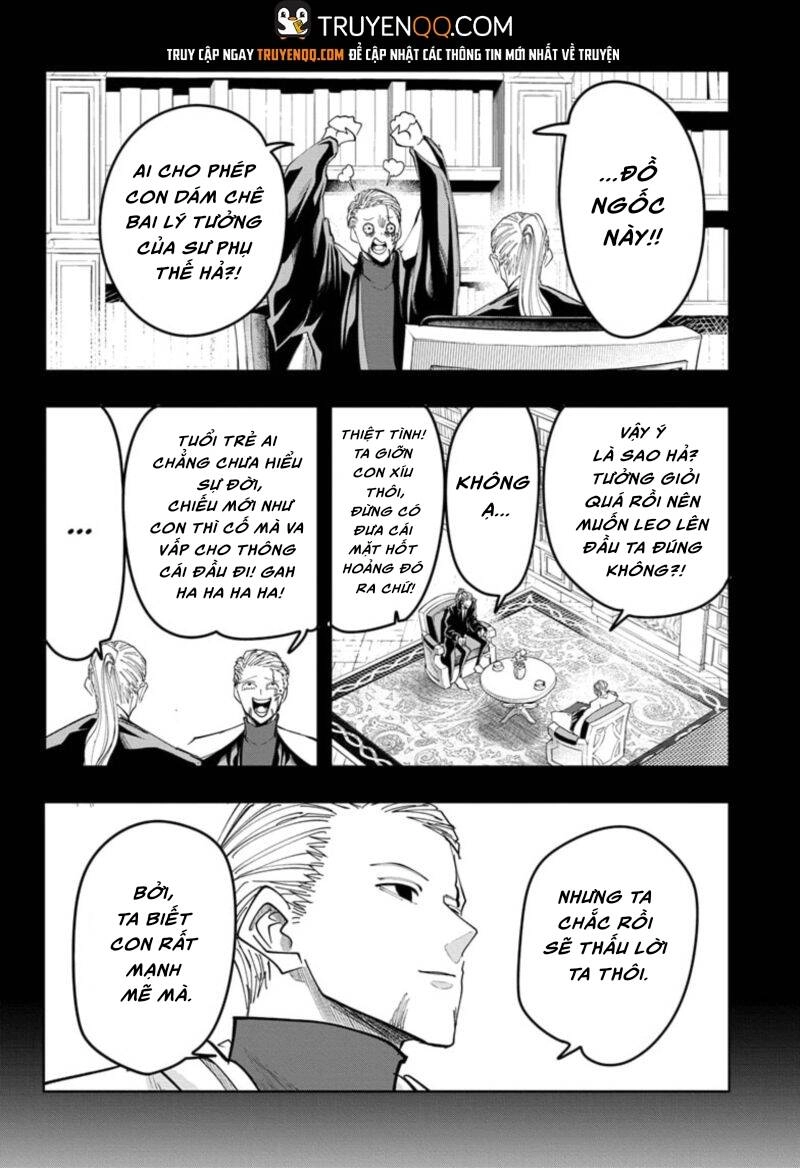 Mashle: Magic And Muscles Chapter 66 - 9