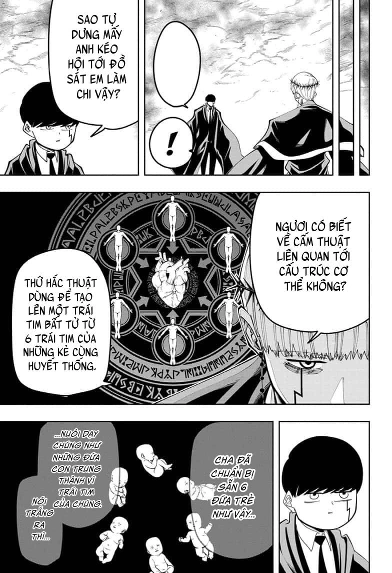 Mashle: Magic And Muscles Chapter 66 - 12