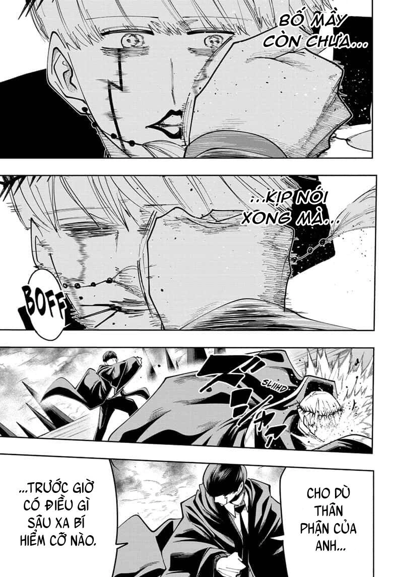 Mashle: Magic And Muscles Chapter 66 - 18