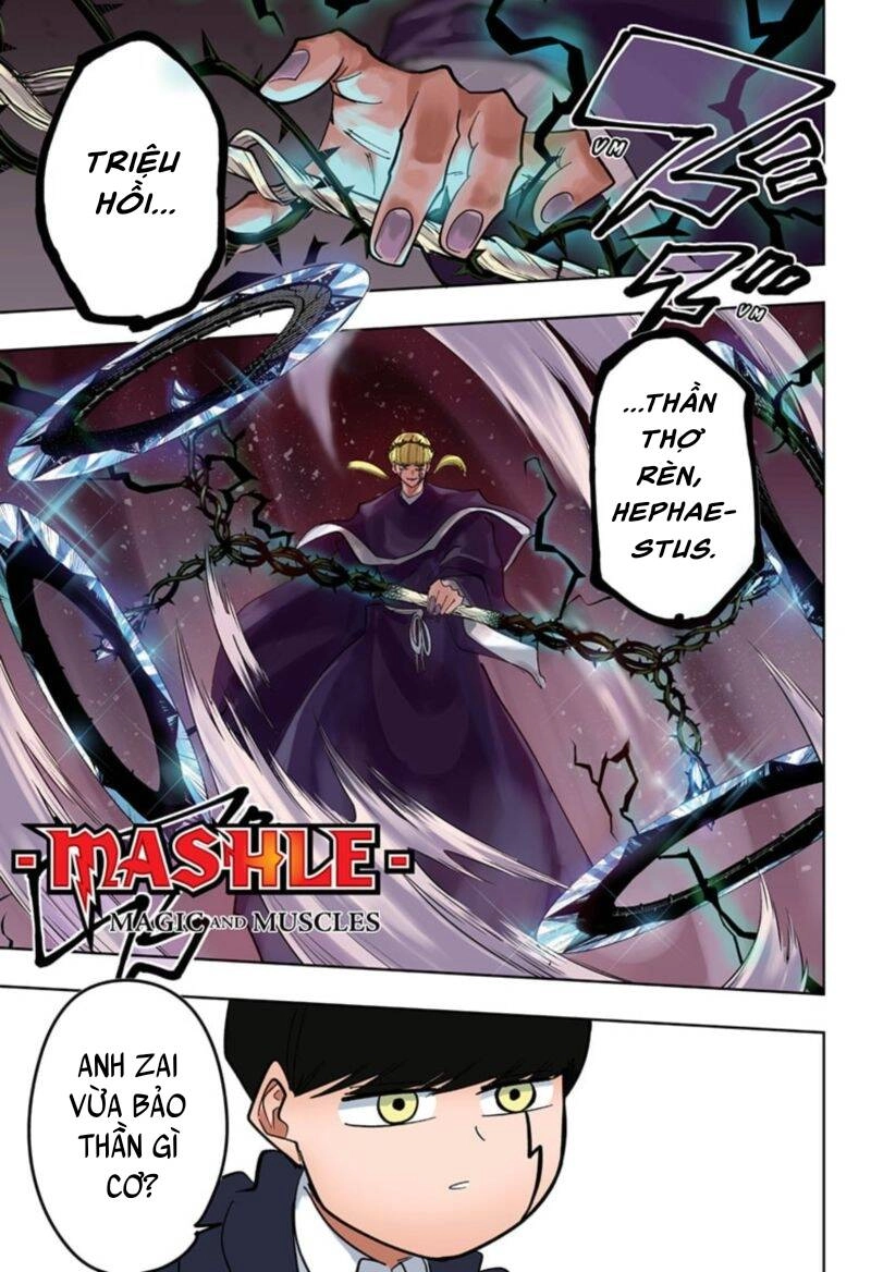 Mashle: Magic And Muscles Chapter 67 - 2