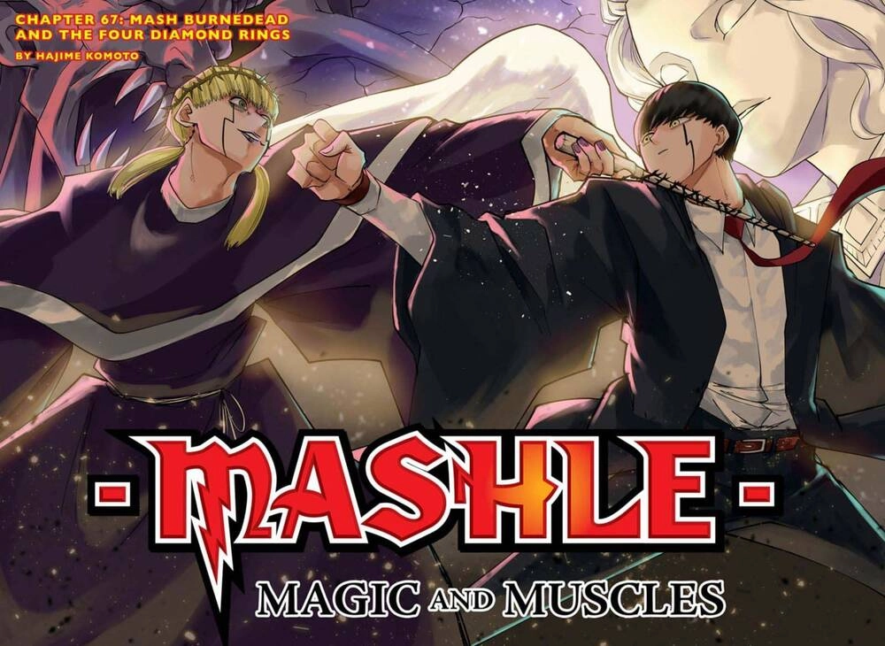 Mashle: Magic And Muscles Chapter 67 - 3