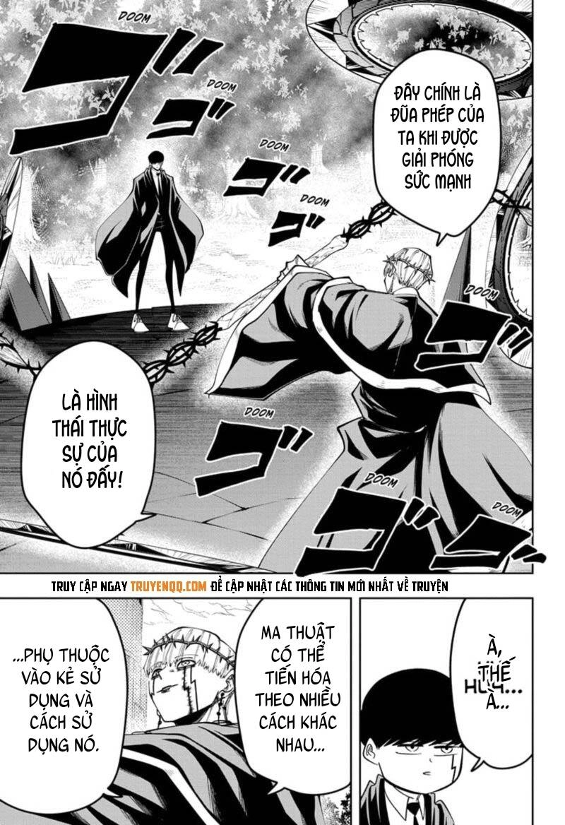 Mashle: Magic And Muscles Chapter 67 - 4