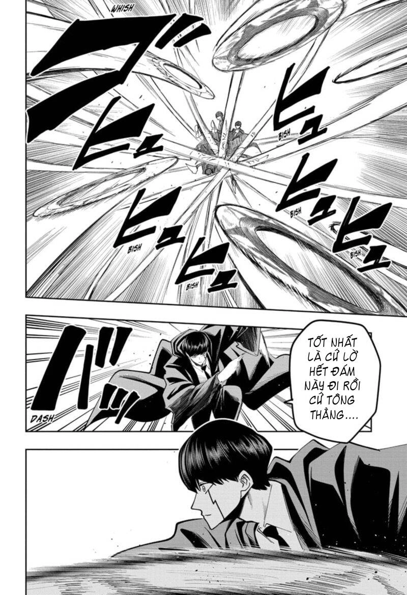 Mashle: Magic And Muscles Chapter 67 - 7