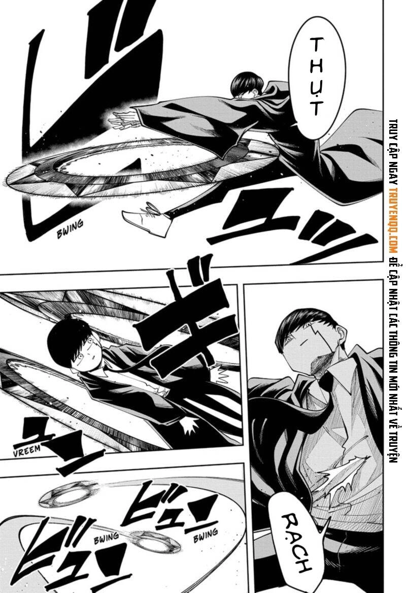 Mashle: Magic And Muscles Chapter 67 - 8