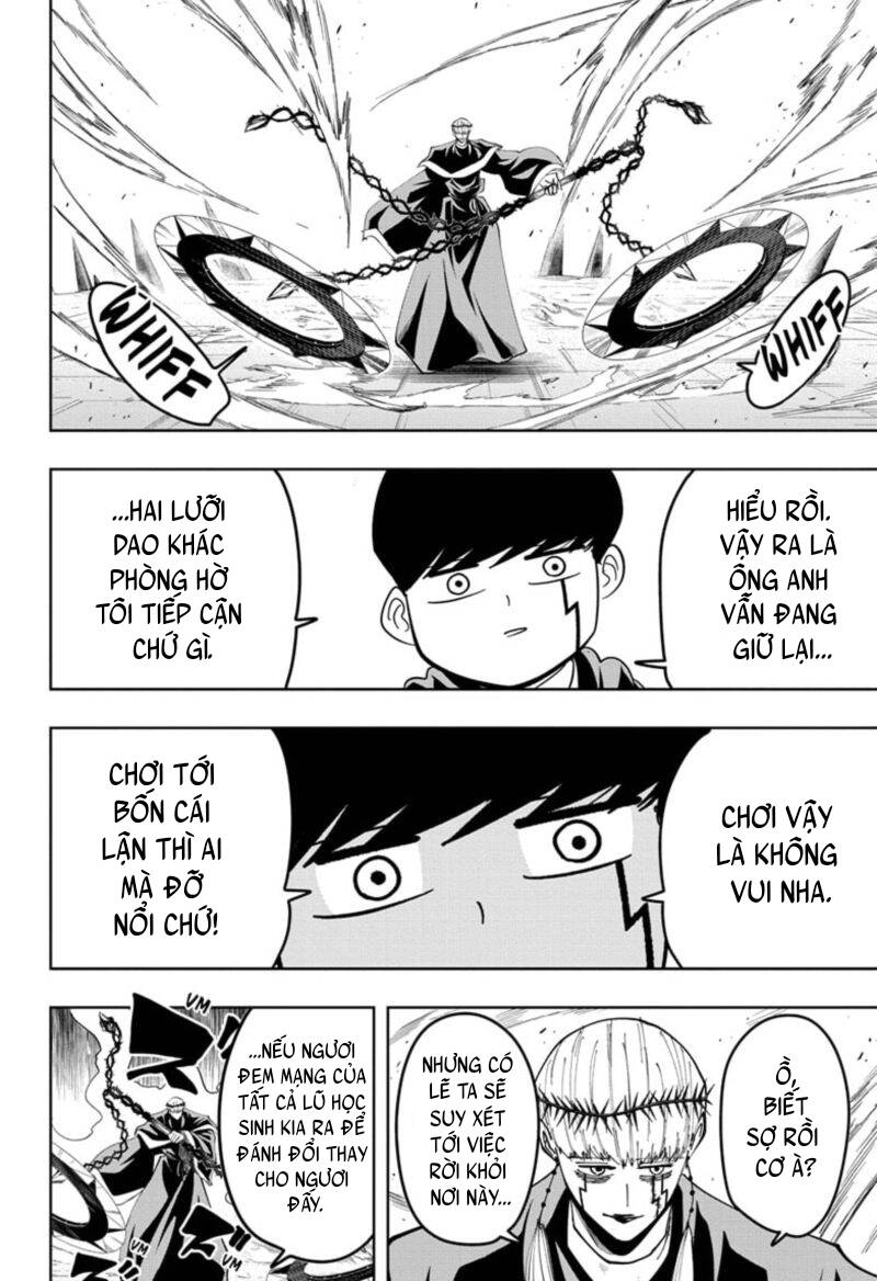 Mashle: Magic And Muscles Chapter 67 - 9