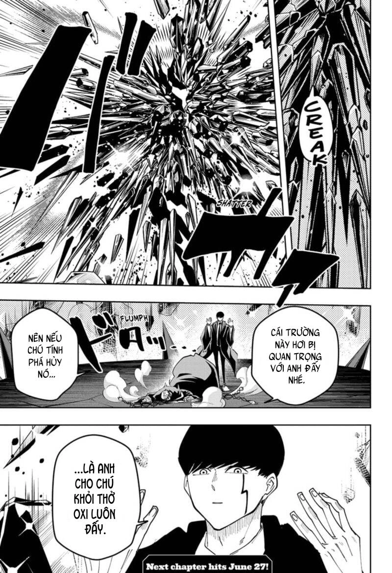 Mashle: Magic And Muscles Chapter 67 - 22