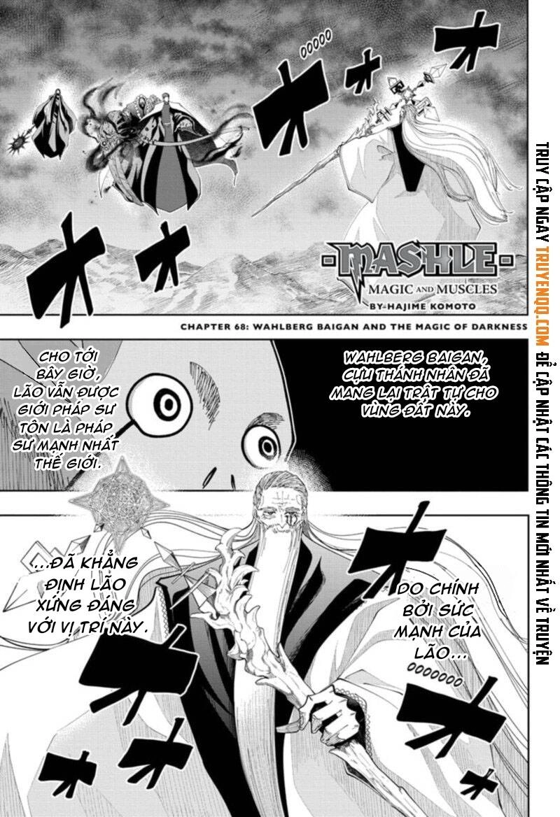 Mashle: Magic And Muscles Chapter 68 - 2