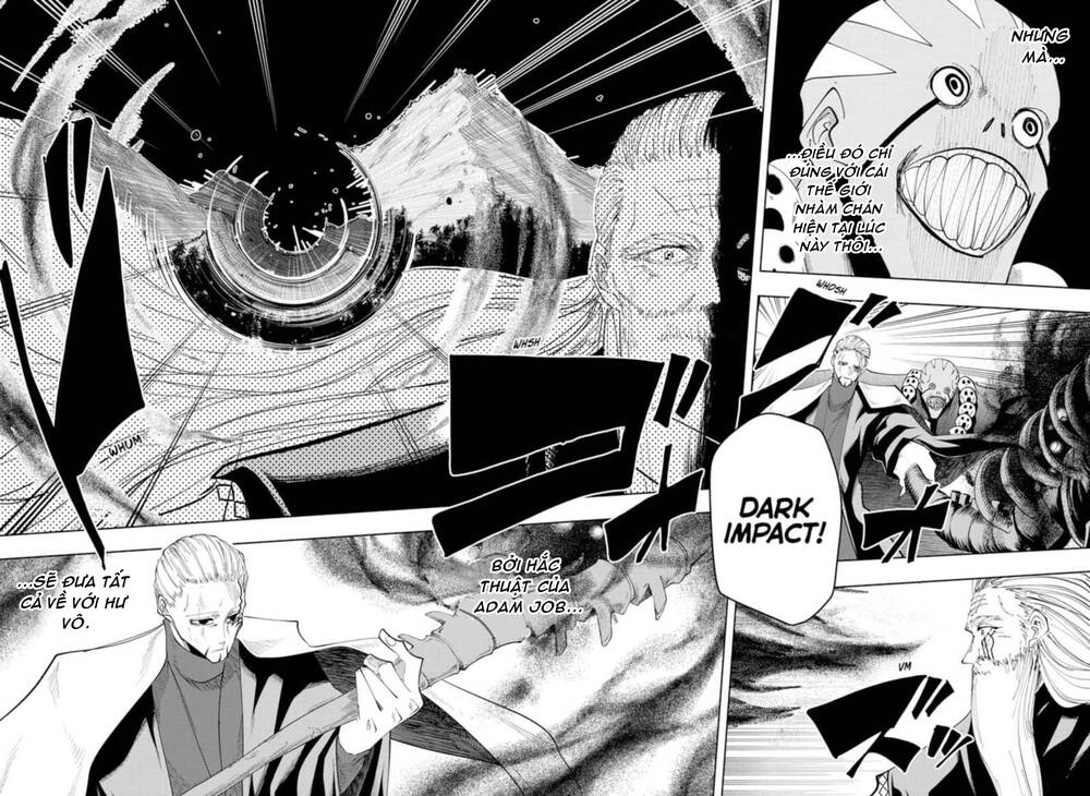 Mashle: Magic And Muscles Chapter 68 - 3