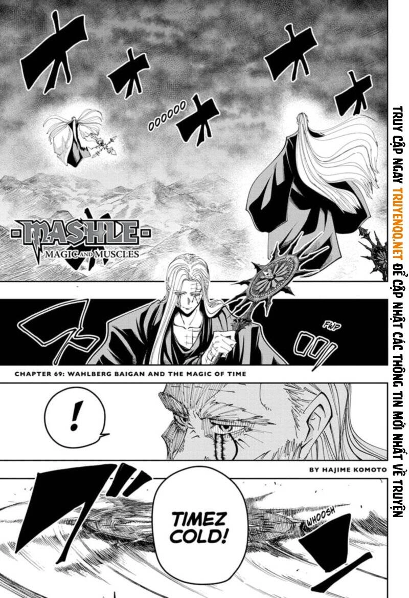 Mashle: Magic And Muscles Chapter 69 - 3