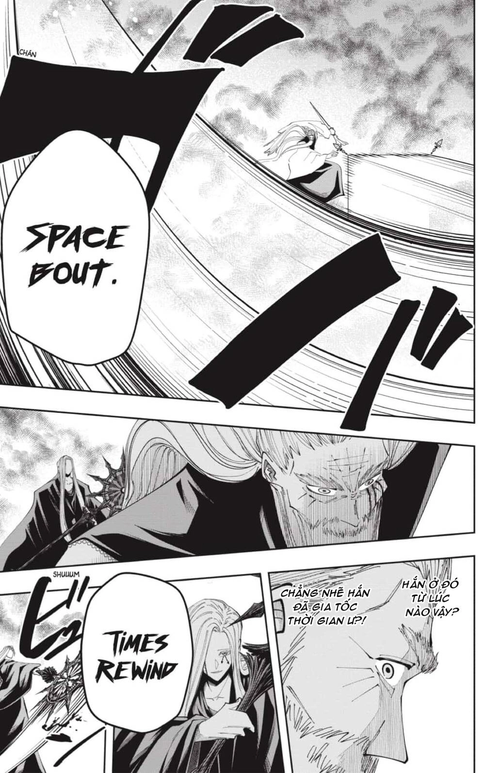 Mashle: Magic And Muscles Chapter 69 - 5