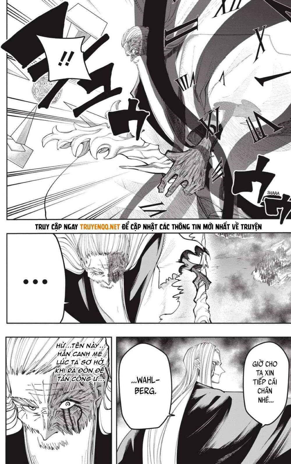 Mashle: Magic And Muscles Chapter 69 - 6