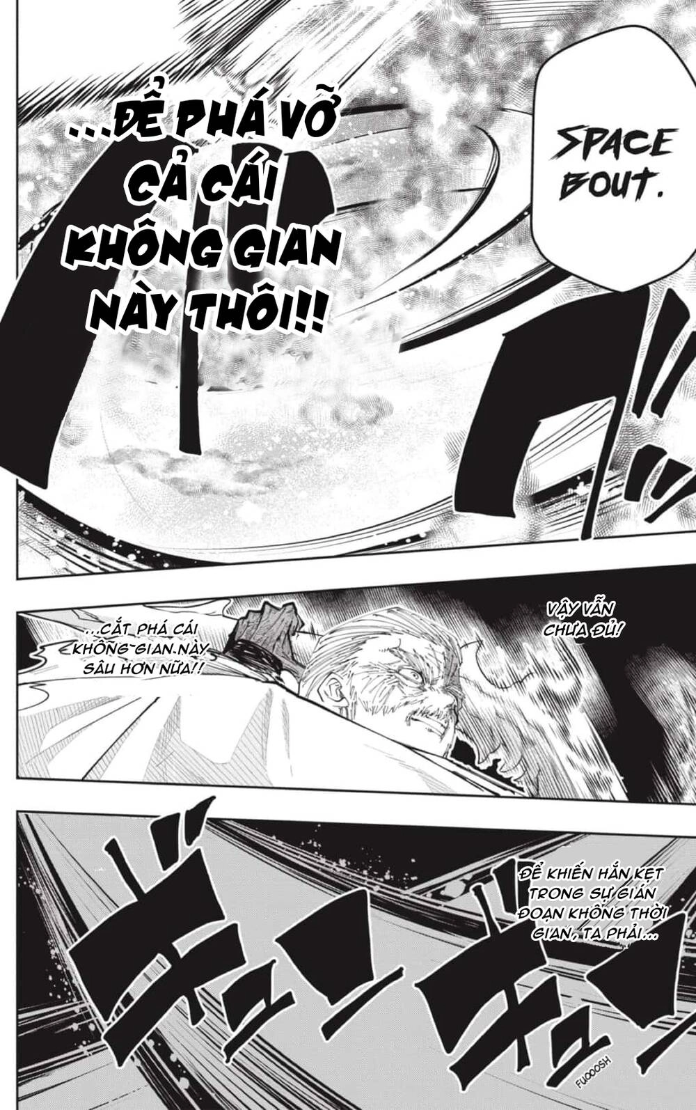 Mashle: Magic And Muscles Chapter 69 - 8