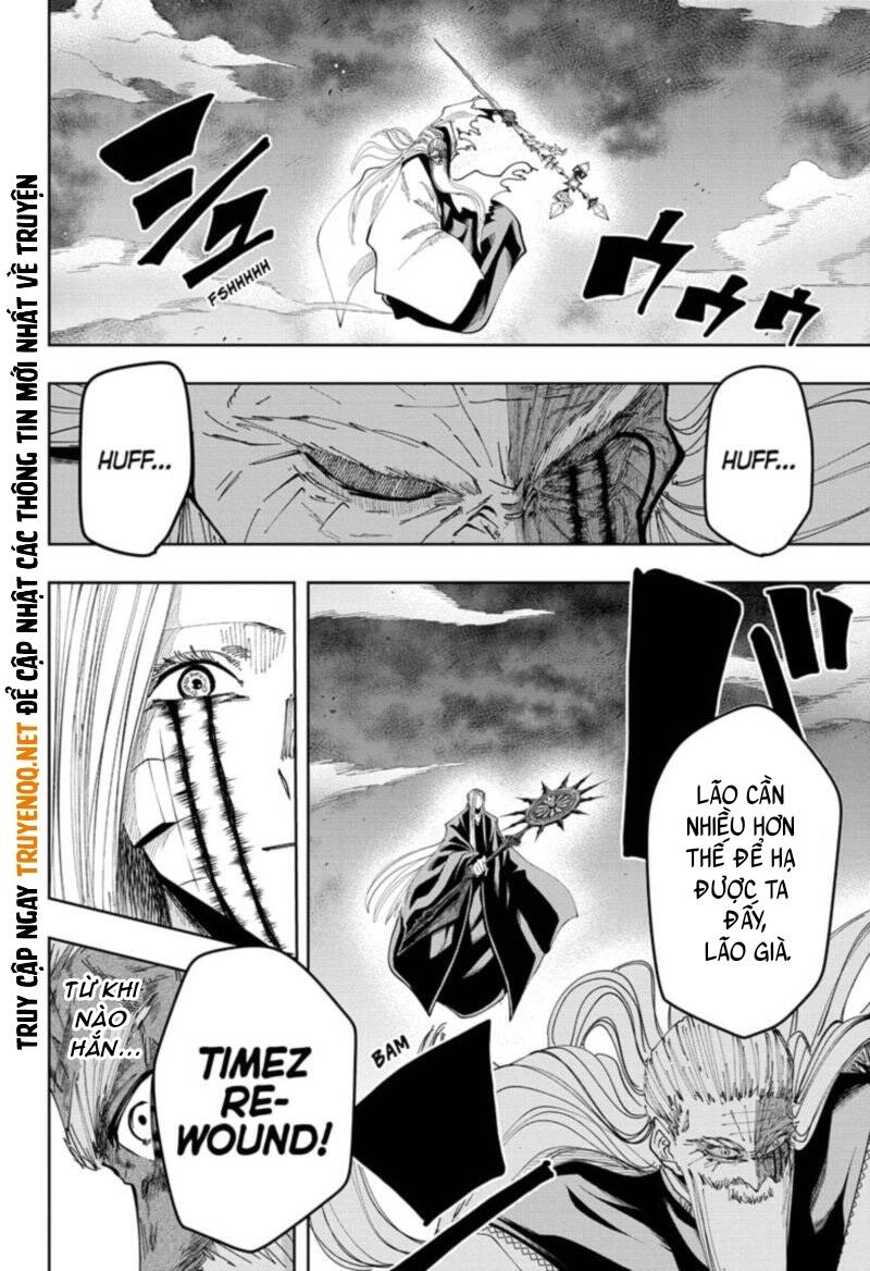 Mashle: Magic And Muscles Chapter 69 - 10