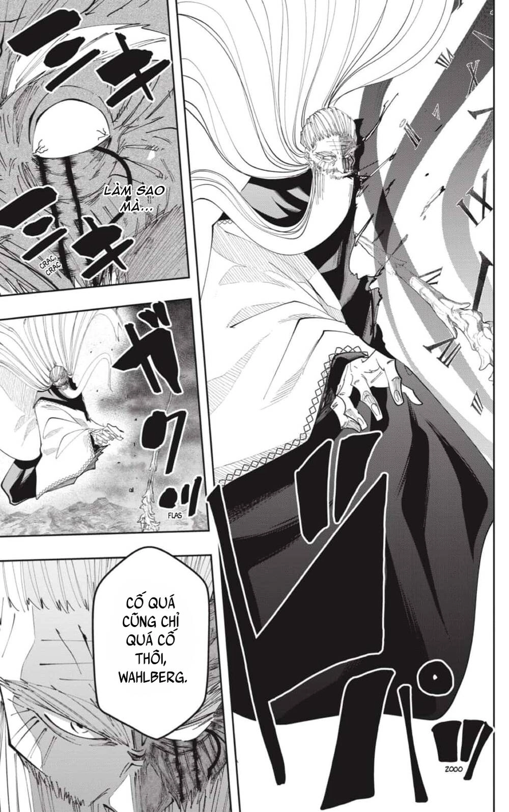 Mashle: Magic And Muscles Chapter 69 - 11