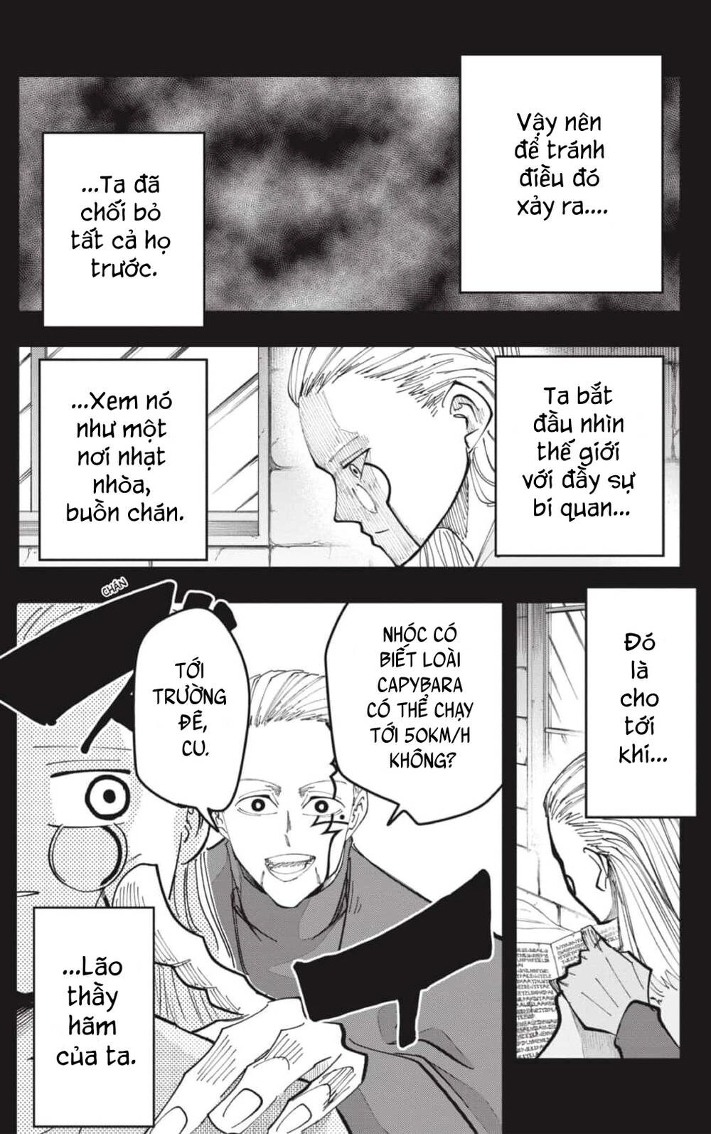 Mashle: Magic And Muscles Chapter 69 - 16