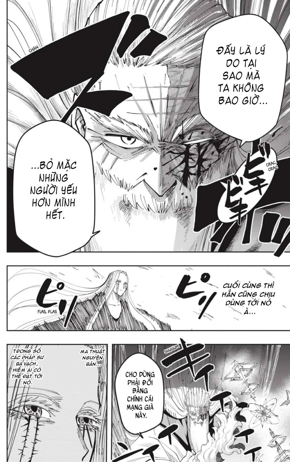 Mashle: Magic And Muscles Chapter 69 - 20