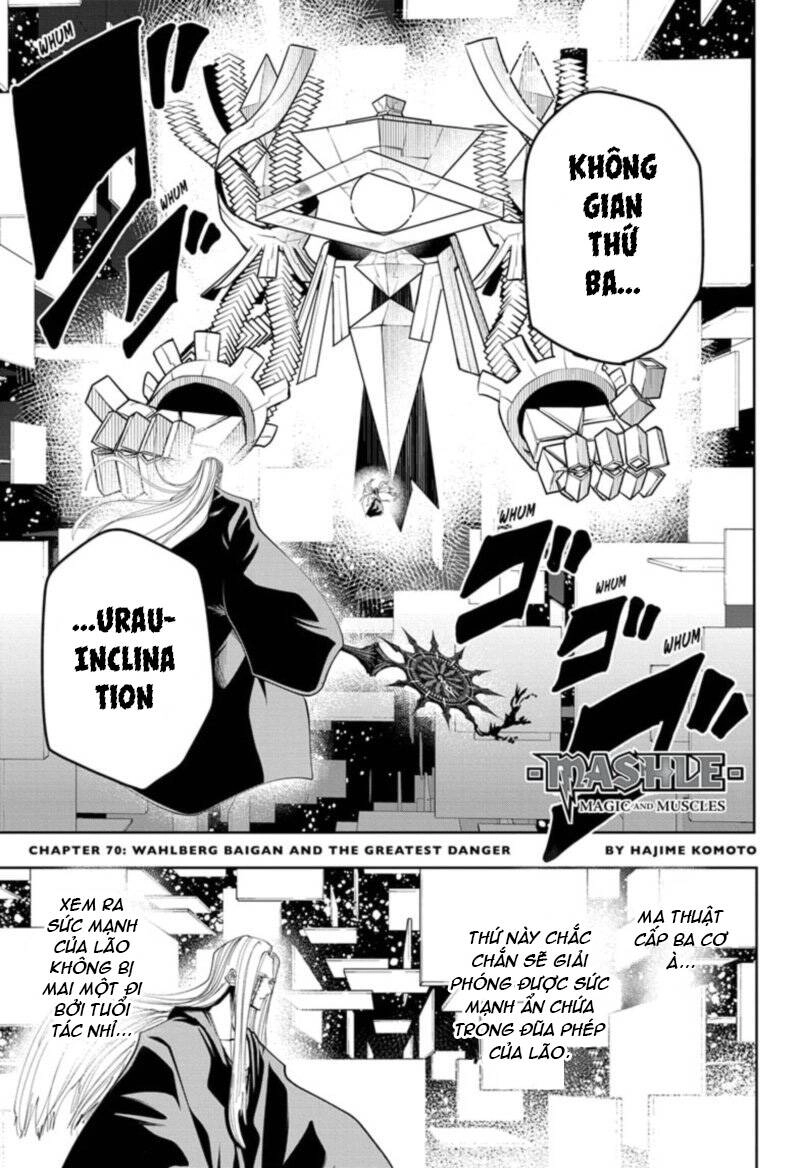 Mashle: Magic And Muscles Chapter 70 - 3