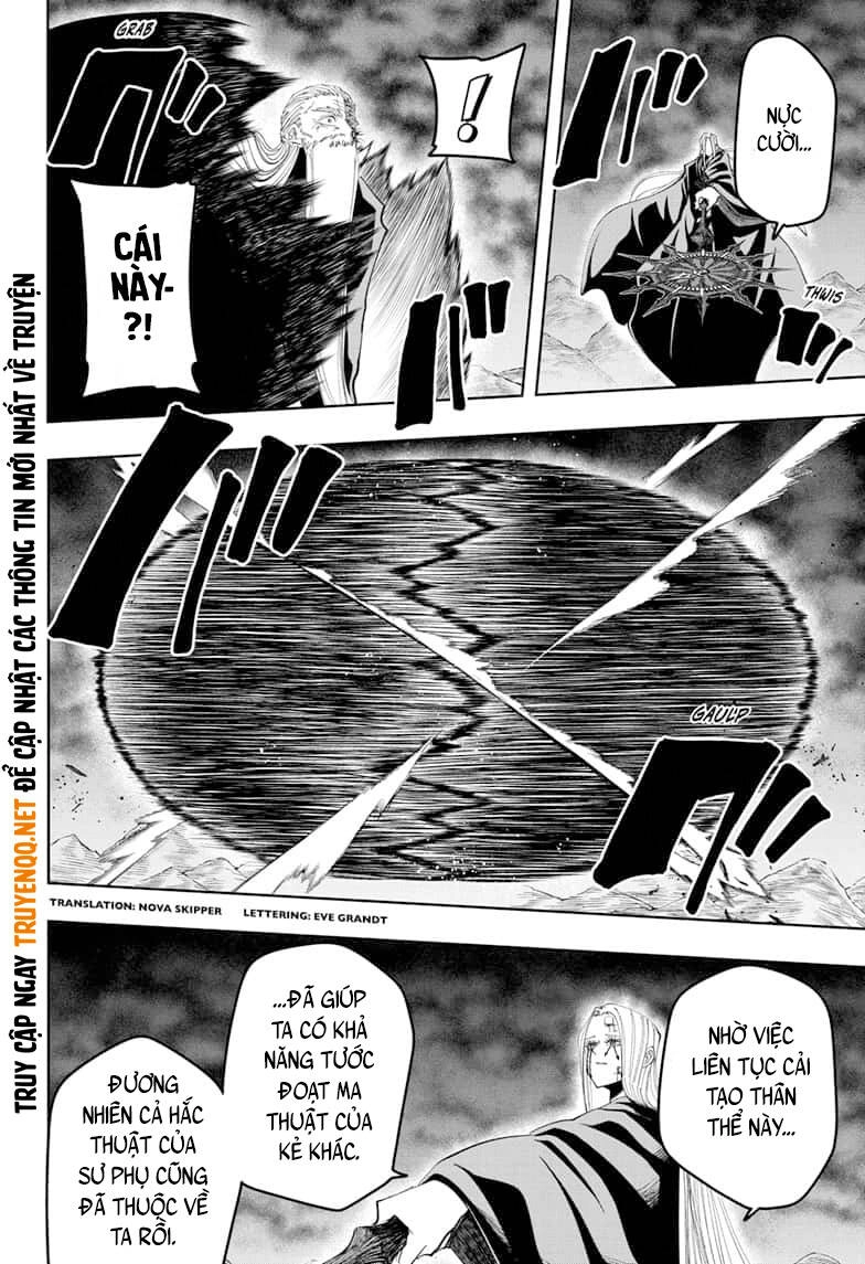 Mashle: Magic And Muscles Chapter 71 - 3