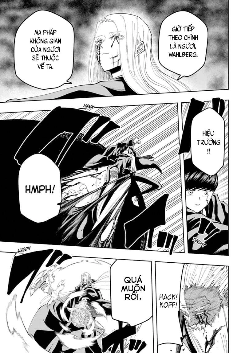 Mashle: Magic And Muscles Chapter 71 - 4