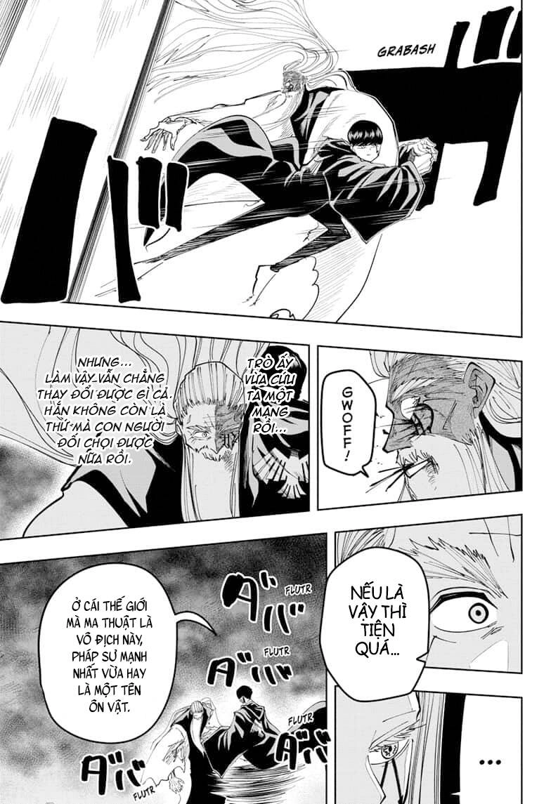 Mashle: Magic And Muscles Chapter 71 - 15