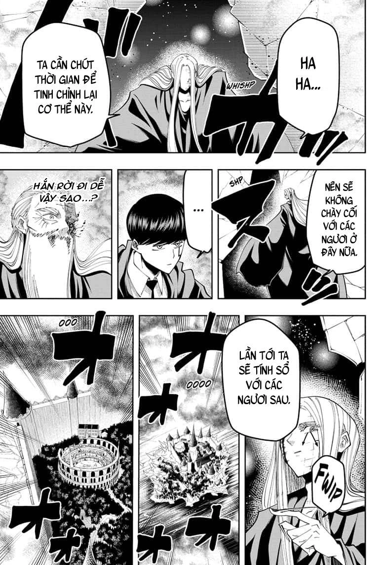 Mashle: Magic And Muscles Chapter 71 - 17