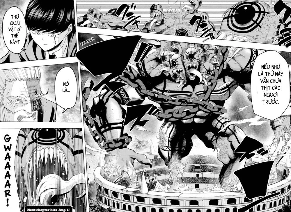 Mashle: Magic And Muscles Chapter 71 - 18