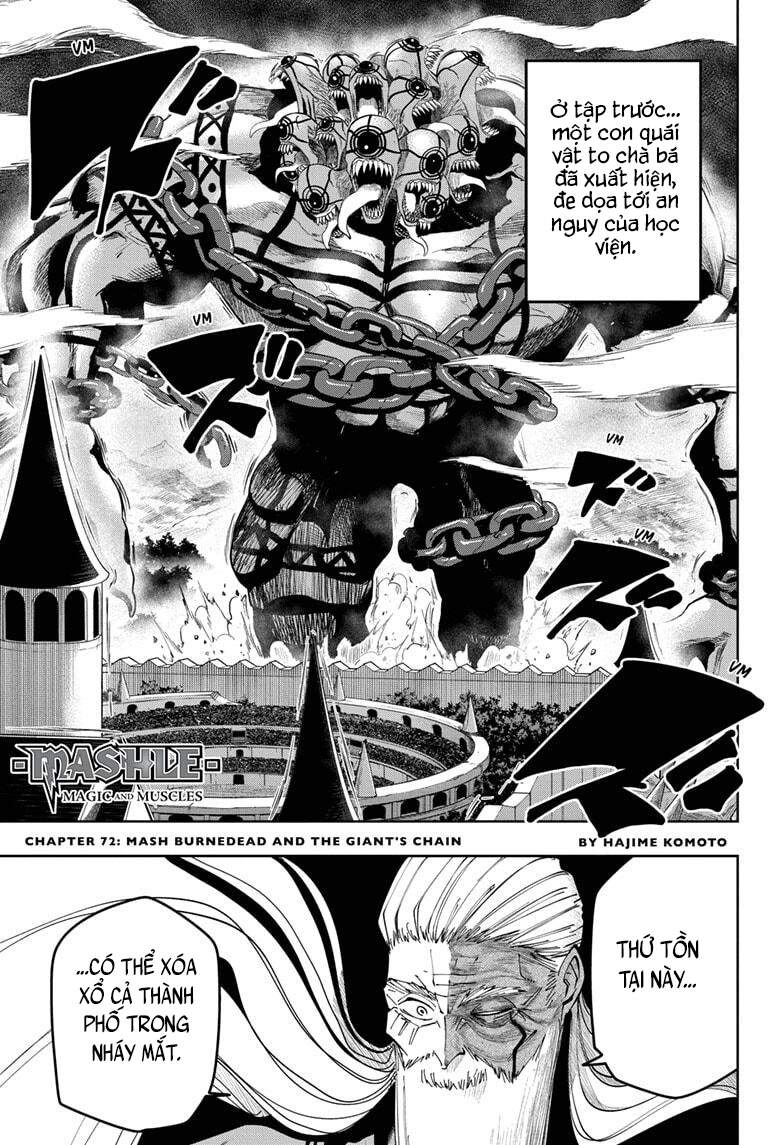 Mashle: Magic And Muscles Chapter 72 - 2