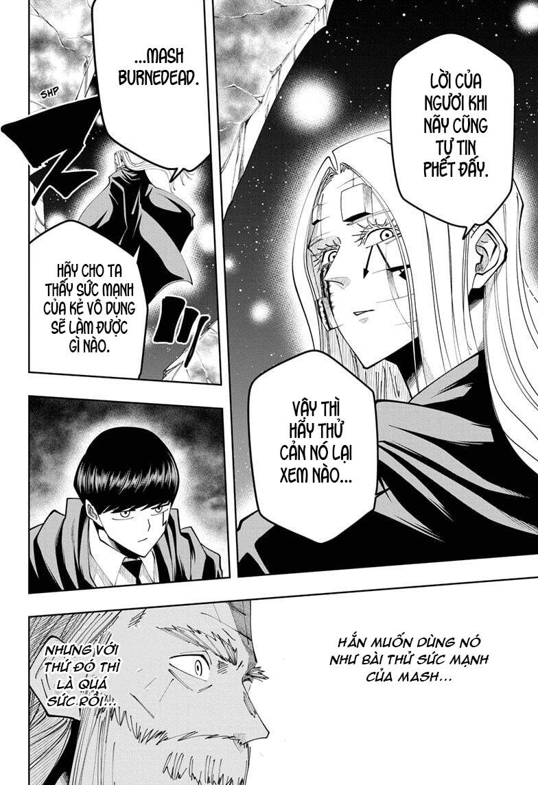 Mashle: Magic And Muscles Chapter 72 - 3