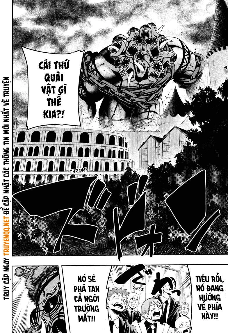 Mashle: Magic And Muscles Chapter 72 - 5