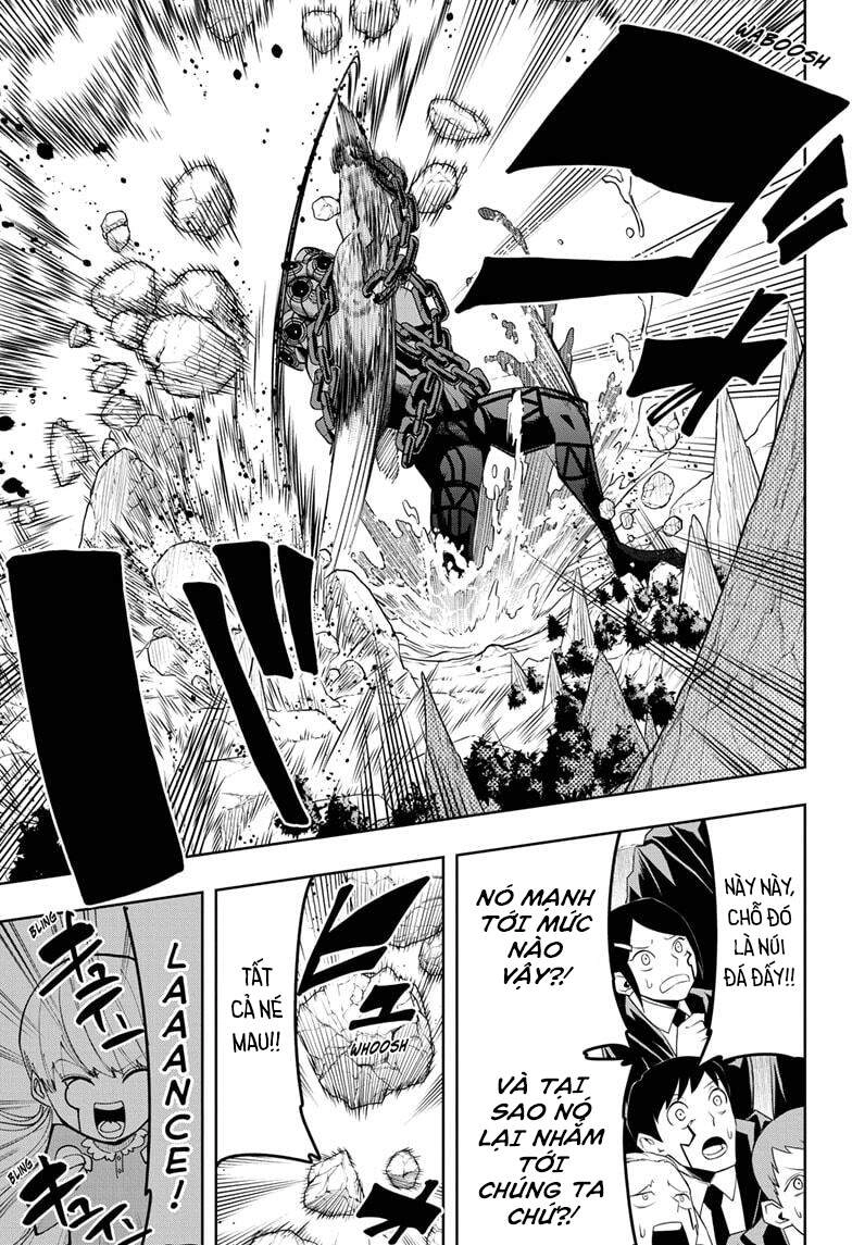 Mashle: Magic And Muscles Chapter 72 - 6