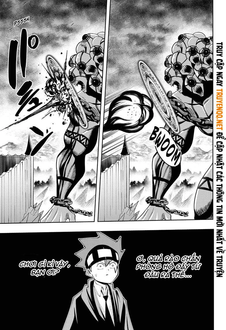 Mashle: Magic And Muscles Chapter 72 - 8