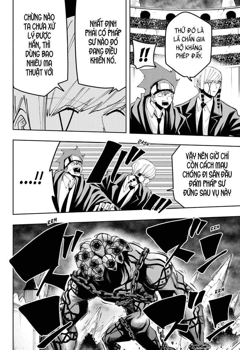 Mashle: Magic And Muscles Chapter 72 - 9