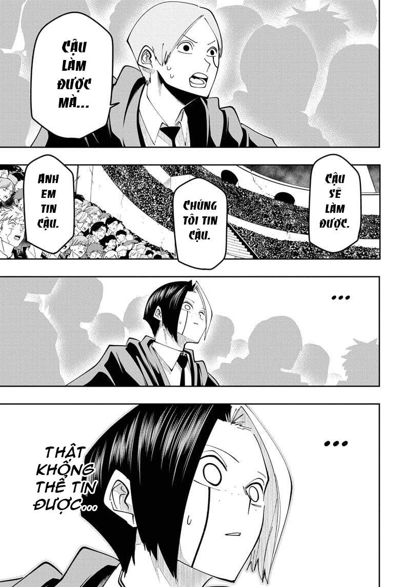 Mashle: Magic And Muscles Chapter 72 - 17