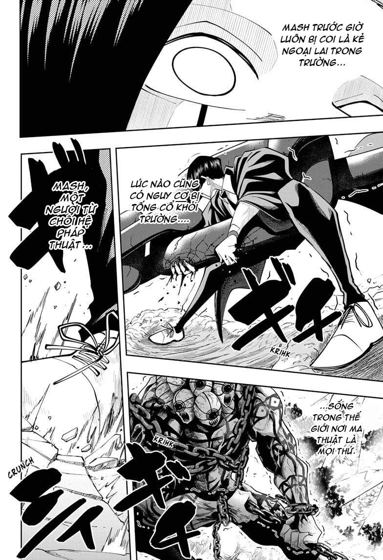 Mashle: Magic And Muscles Chapter 72 - 18