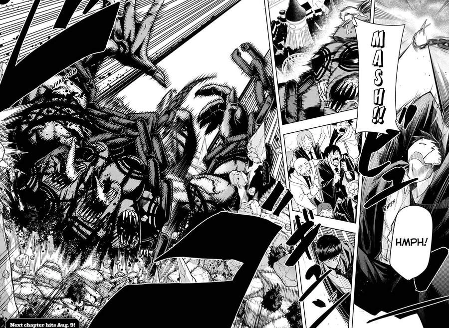 Mashle: Magic And Muscles Chapter 72 - 20