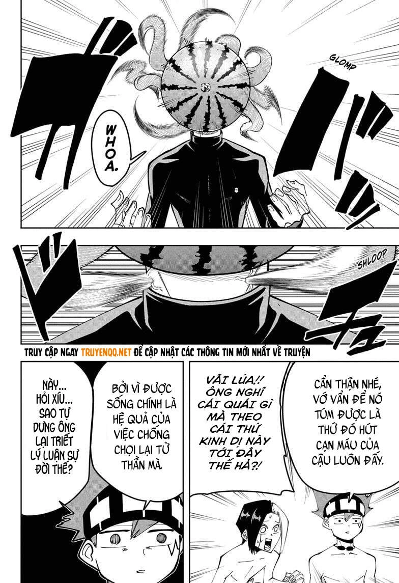 Mashle: Magic And Muscles Chapter 73 - 9