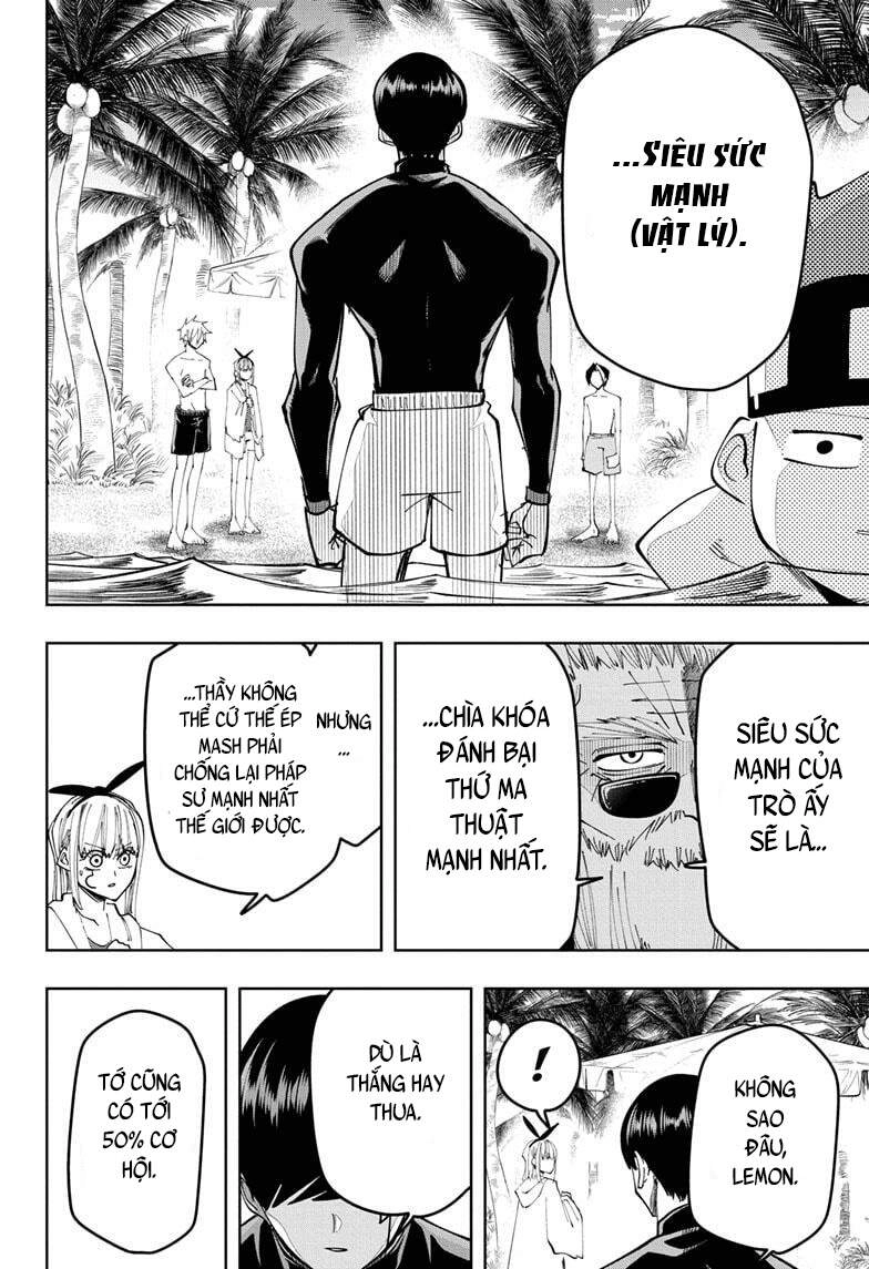 Mashle: Magic And Muscles Chapter 73 - 17