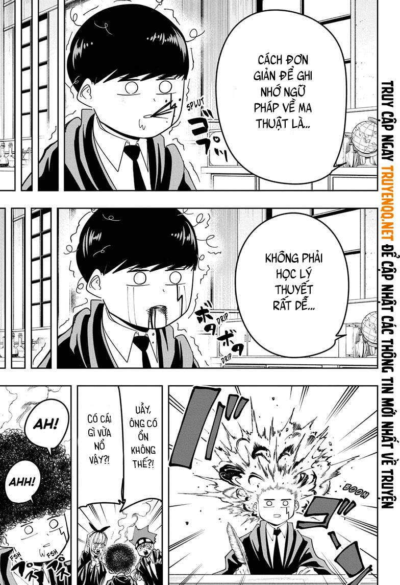 Mashle: Magic And Muscles Chapter 74 - 9