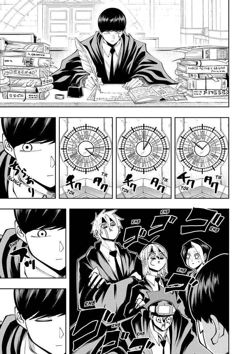 Mashle: Magic And Muscles Chapter 74 - 11