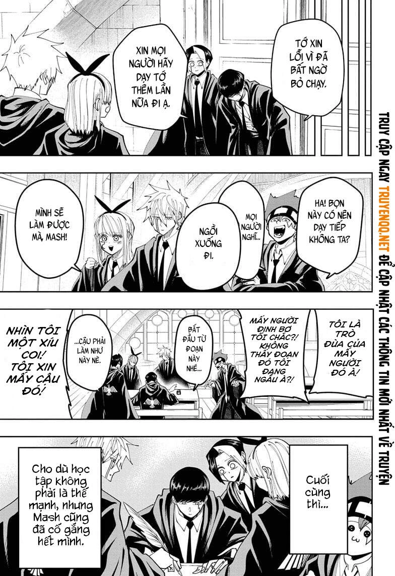 Mashle: Magic And Muscles Chapter 74 - 17