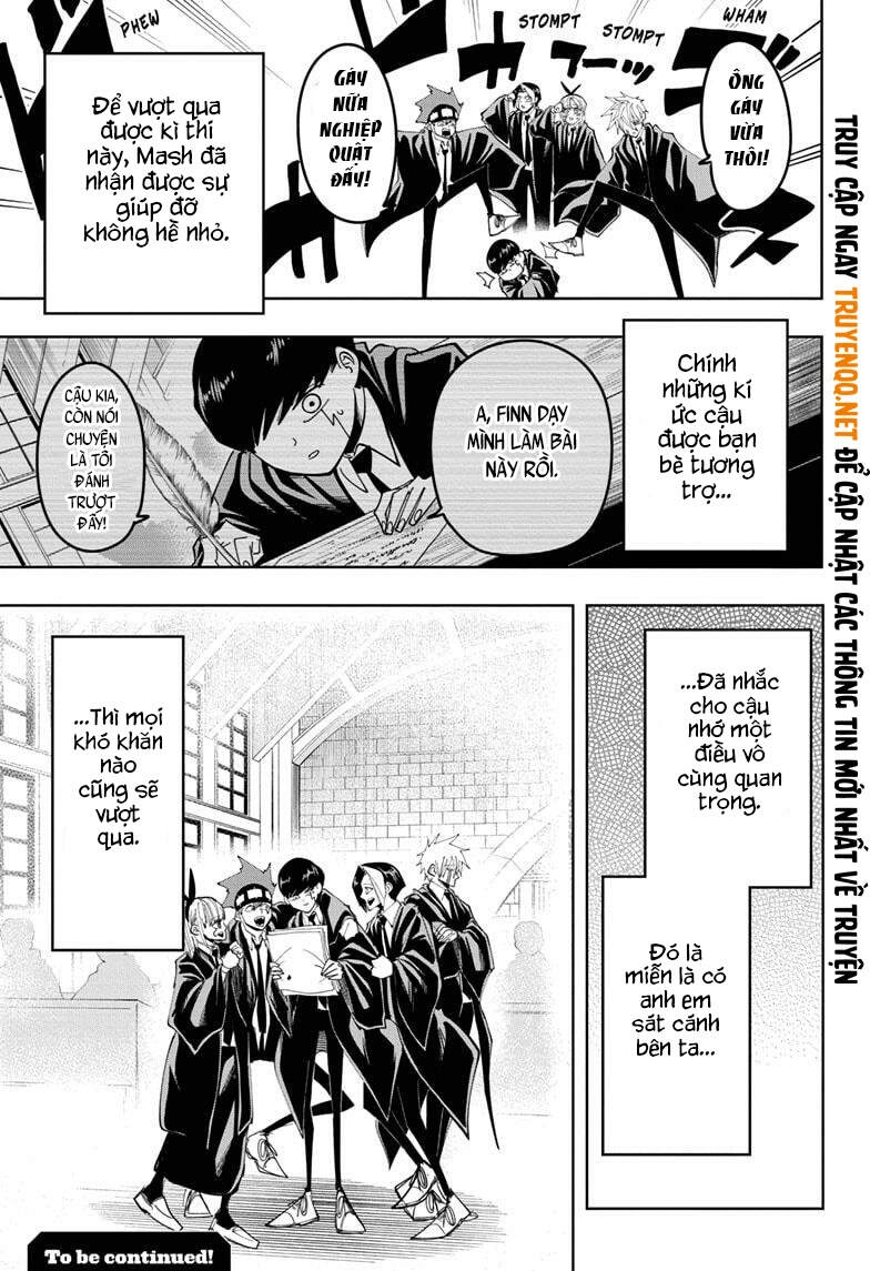 Mashle: Magic And Muscles Chapter 74 - 23